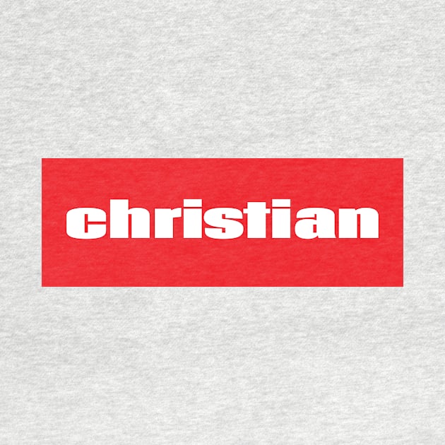 Christian by ProjectX23Red